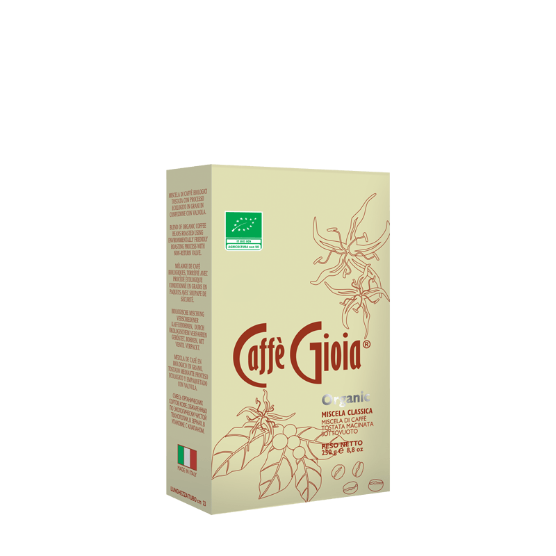 Café molido espresso 100% arábica 250g BIO Barsel [8436013469664]